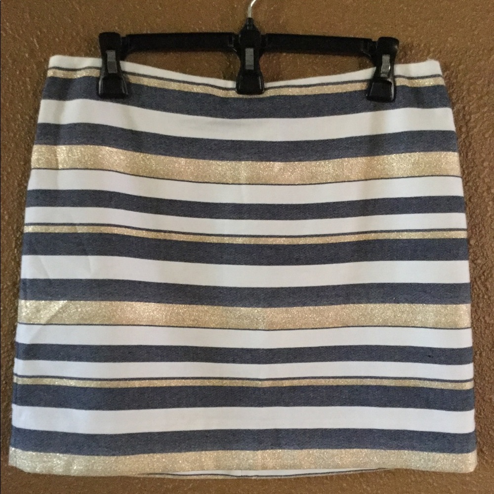 J. Crew skirt.